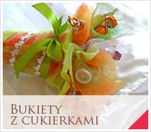Bukiety z cukierkami